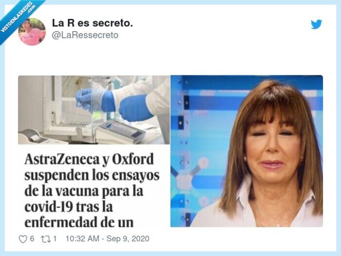 vacuna,oxford,astrazeneca,ana rosa quintana,botox