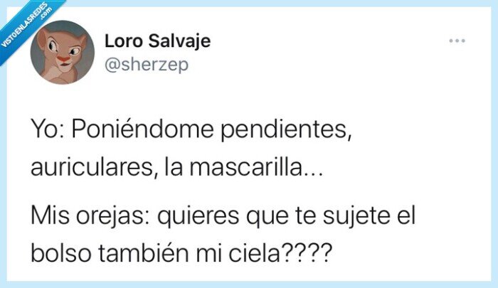 683089 - El peso que aguantan las orejas, por @sherzep