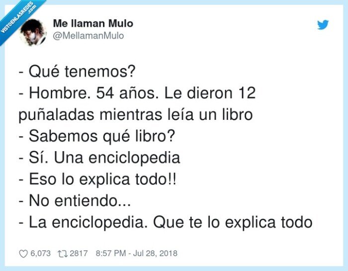 enciclopedia,pu&ntilde;aladas,explicar,todo