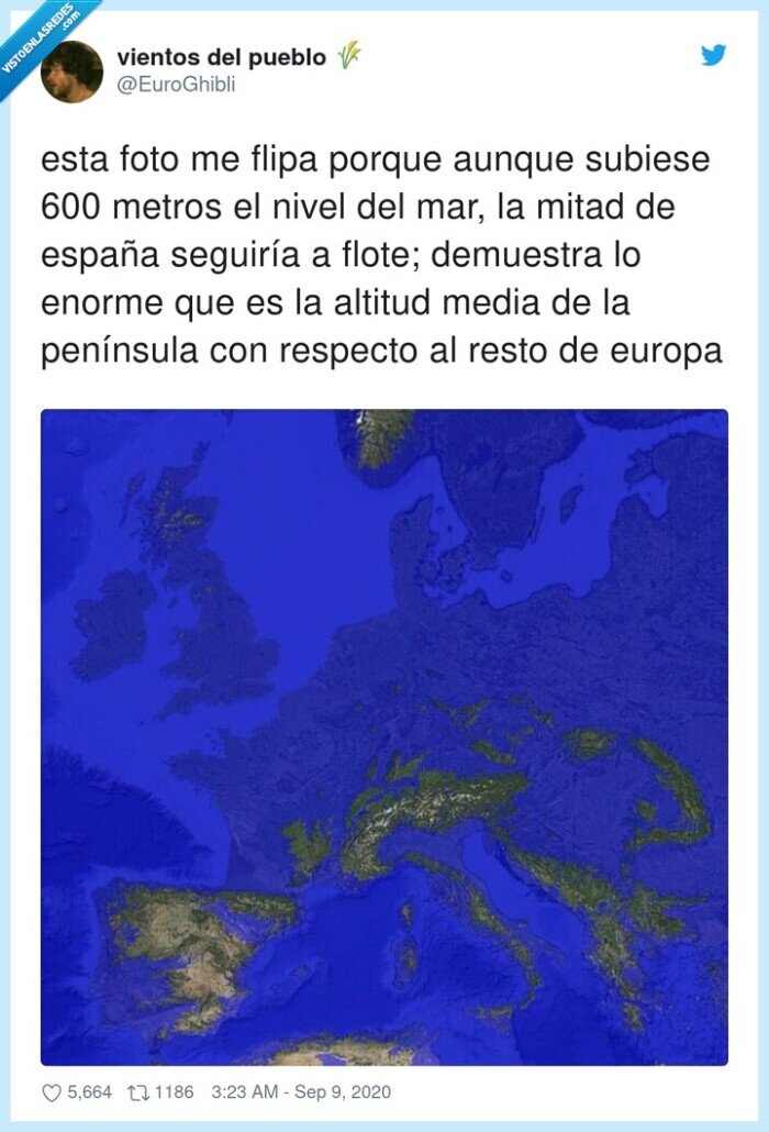 683306 - Sería la única vez dónde ante el hundimiento de Europa, España saldría a flote, por @EuroGhibli