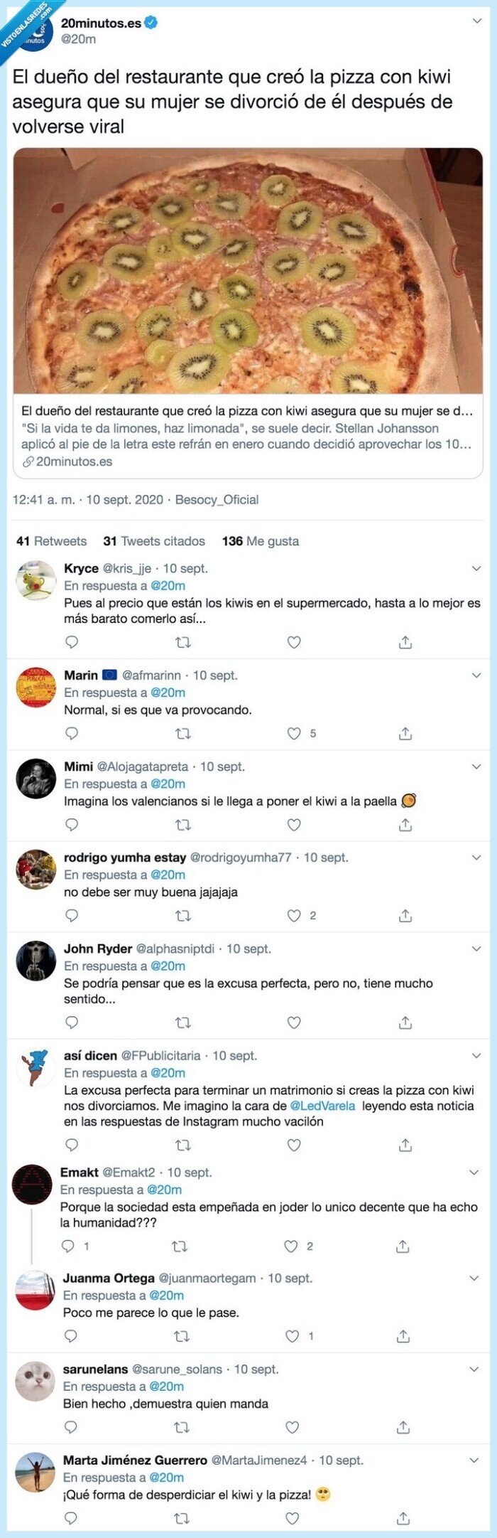 restaurante,divorcio,pizza,kiwi