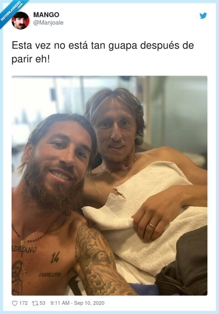 después,pilar rubio,sergio ramos,modric,parir