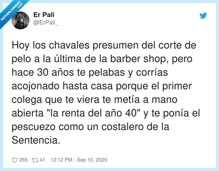 chavales,presumir,pescuezo,barbería,corte de pelo