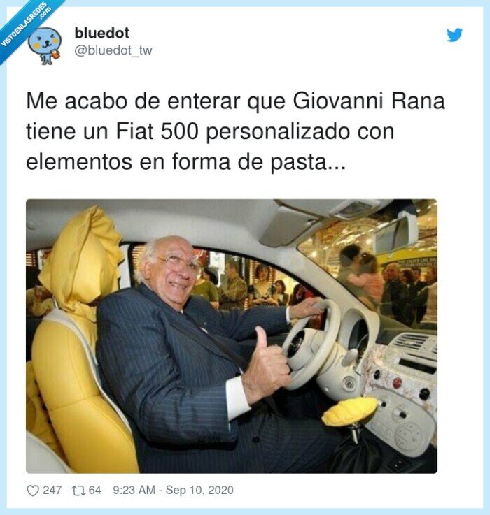 personalizado,elementos,giovanni rana,enterar,acabo,tiene