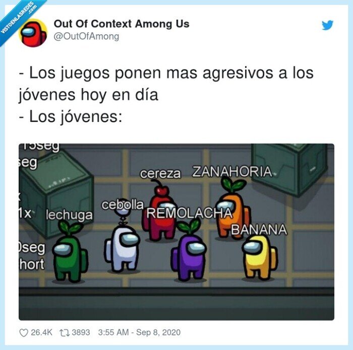 agresivos,j&oacute;venes,juegos,among us