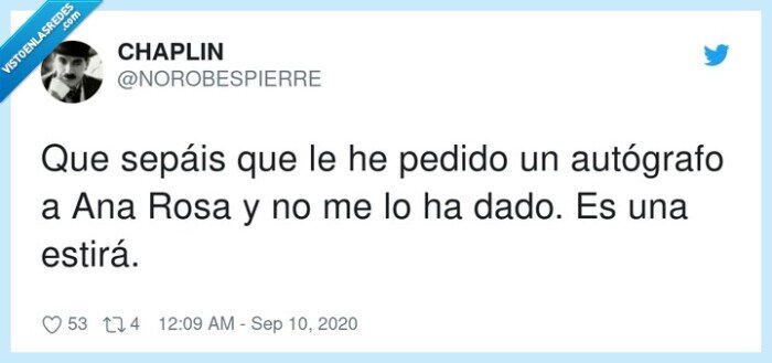 autógrafo,estirá,ana rosa