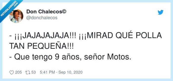 jajajajaja,pequeña,años,señor,pablo motos