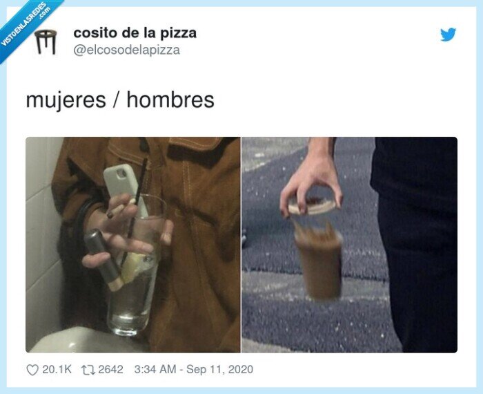 mujeres,hombres,sujetar,vaso