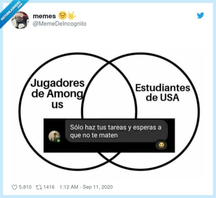 among us,estudiantes usa,esperar,matar