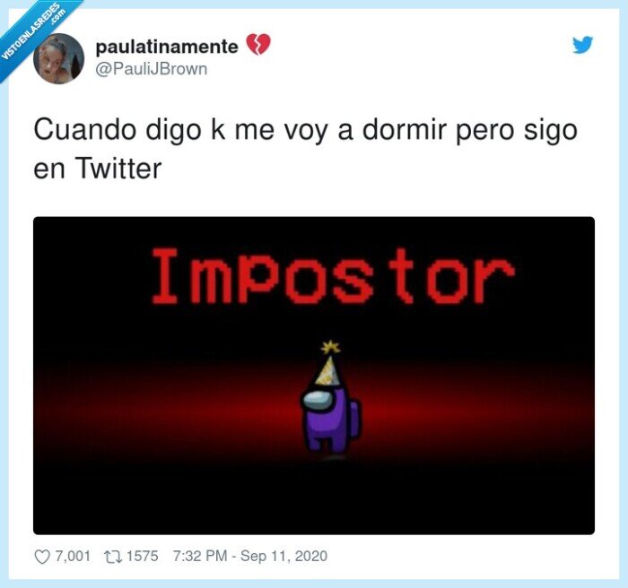 twitter,impostor,among us,dormir