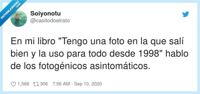 asintomáticos,fotogénicos,libro,foto