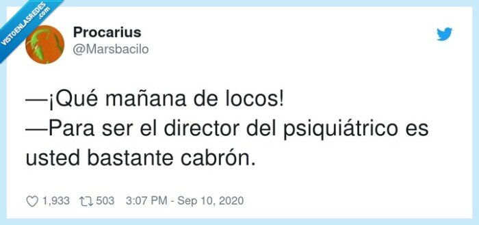 psiqui&aacute;trico,director,locos