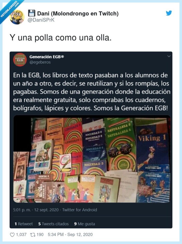 libros,aprovechar,cambios,hermanos,heredar,colegio