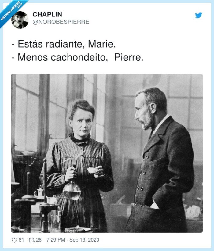 cachondeito,radiante,pierre curie,marie curie