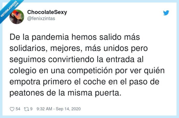 paso de peatones,competición,solidarios,pandemia,peatones