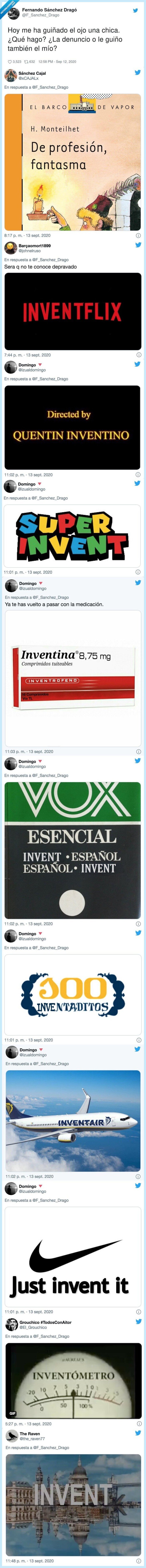 guiñado,ojo,fernando sanchez dragó,también,guiño,invent