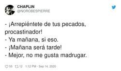 Enlace a Mañana si eso, por @NOROBESPIERRE