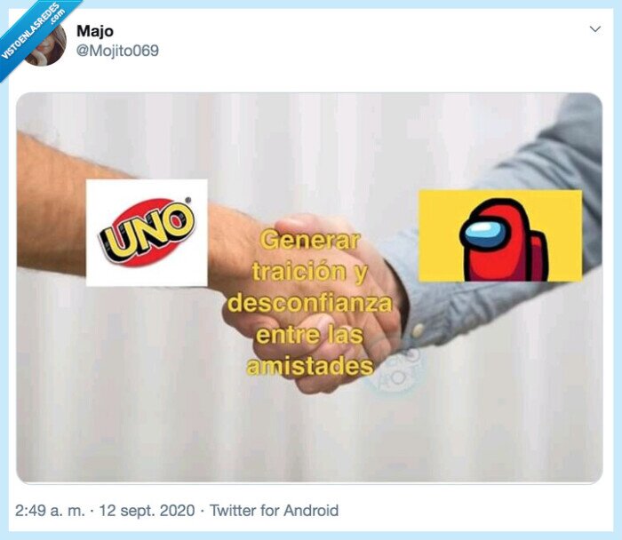 uno,amigos,juego,enemistad,among us