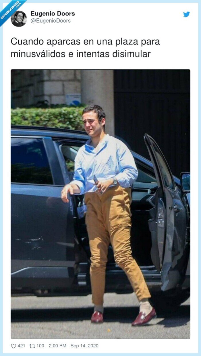 minusválidos,disimular,aparcar,plaza,froilán