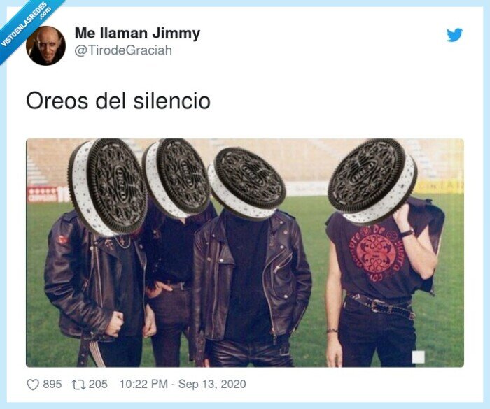 héroes del silencio,oreos,chistaco