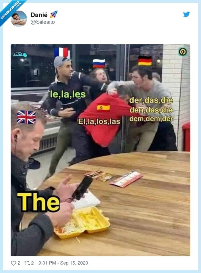 the,artículos,lenguas