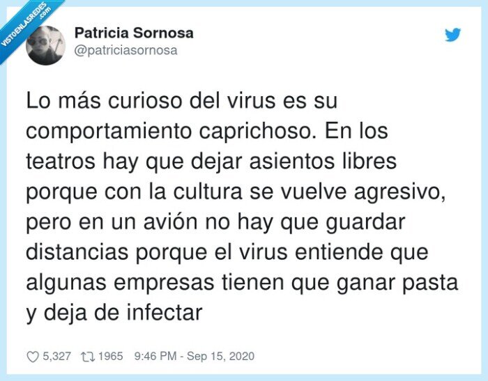 comportamiento,distancias,caprichoso,agresivo,infectar,coronavirus