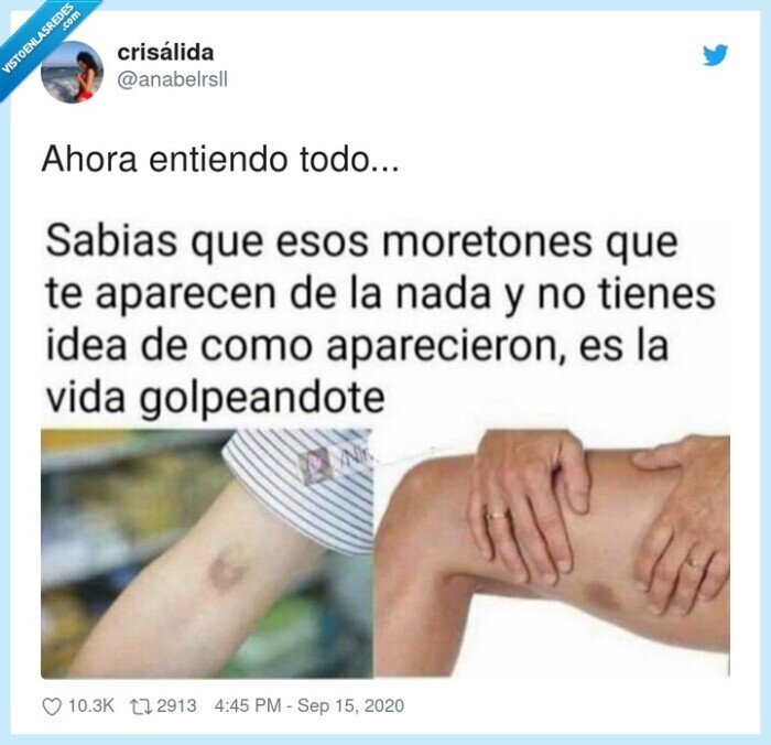 moratones,de la nada,vida,golpear