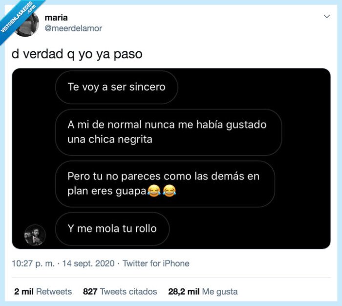 piropo,negra,color,liada