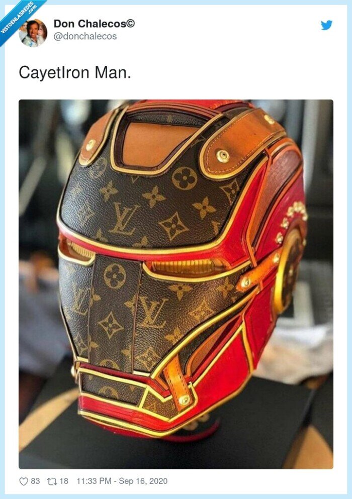 cayetiron,man,mascarilla,louis vuitton,cutre