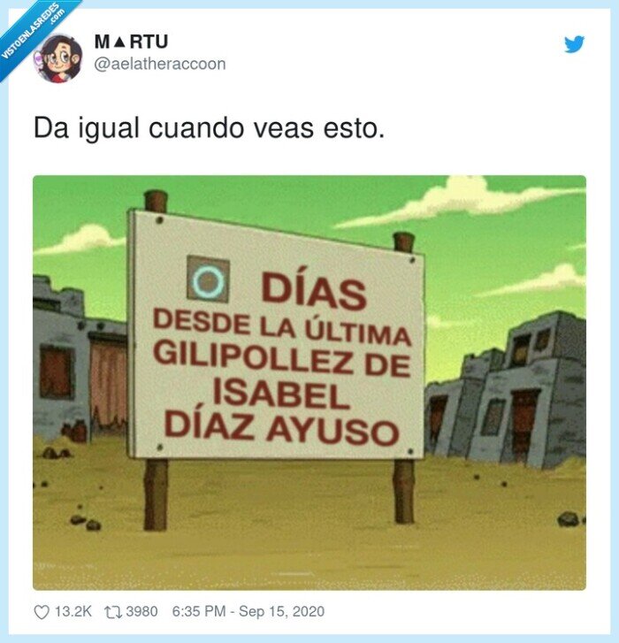 gilipolleces,diaz ayuso