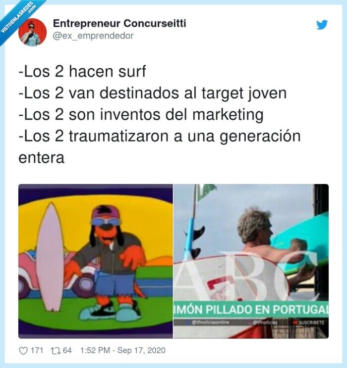 traumatizar,generación,Poochie,marketing,inventos