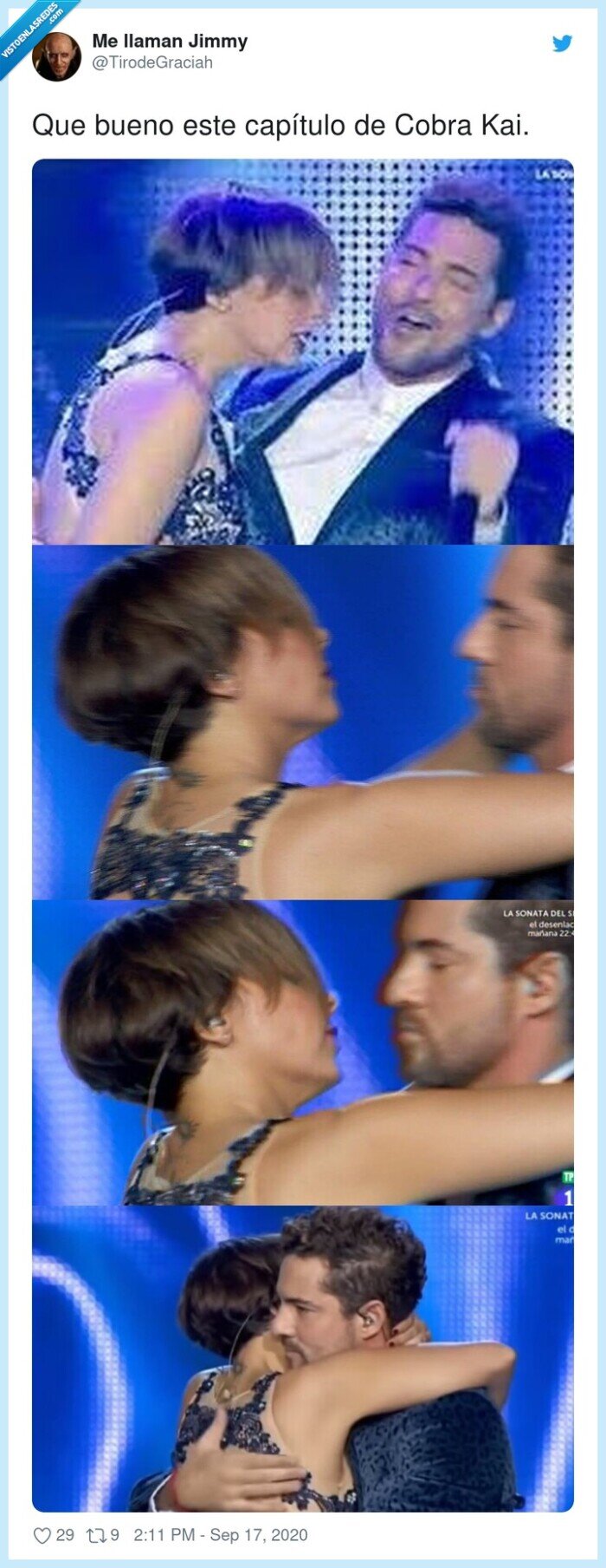 cap&iacute;tulo,bueno,cobra,bisbal,chenoa