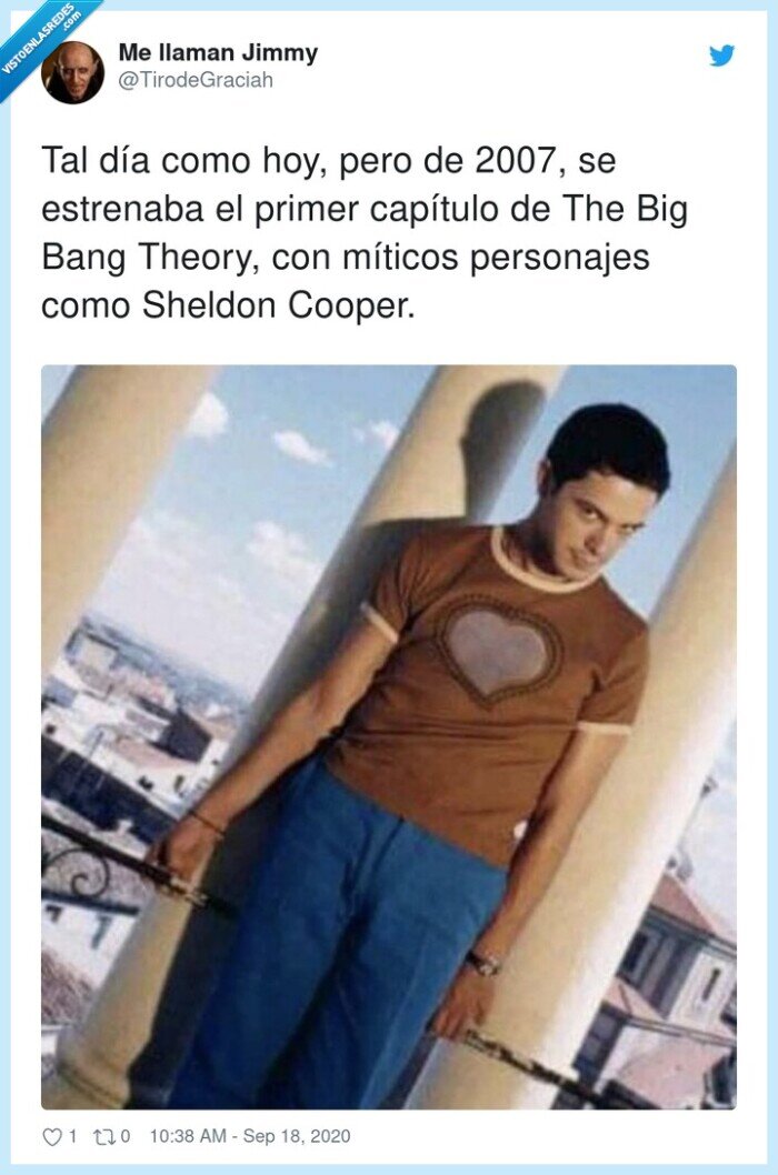 personajes,estreno,capítulo,míticos,sheldon,big bang theory,alejandro sanz