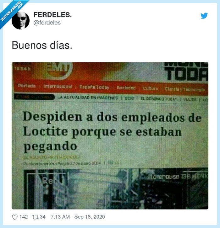 loctite,empleados,pegados