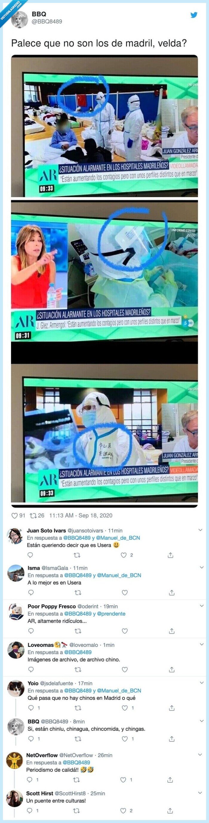 madrid,china,bandera,pillada,ana rosa