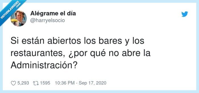 administración,restaurantes,abiertos,bares
