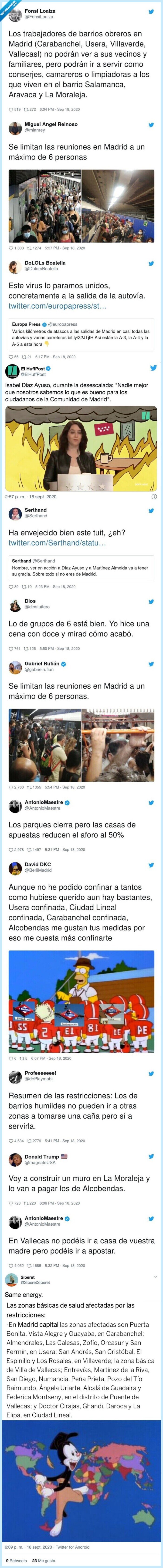 madrid,reuniones,coronavirus,ayuso