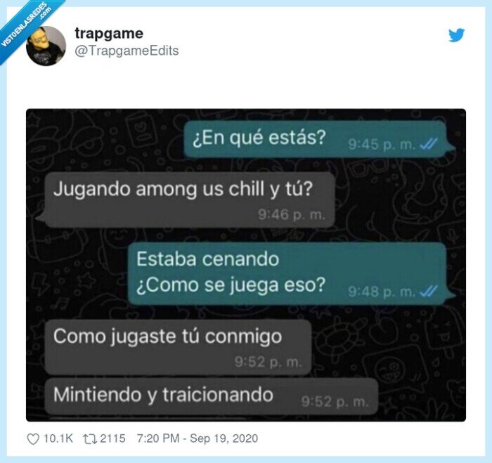 among,us,videojuego,traición,engaño,hachazo