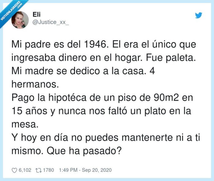 hipoteca,generaciones,padre,trabajo,casa,hijos