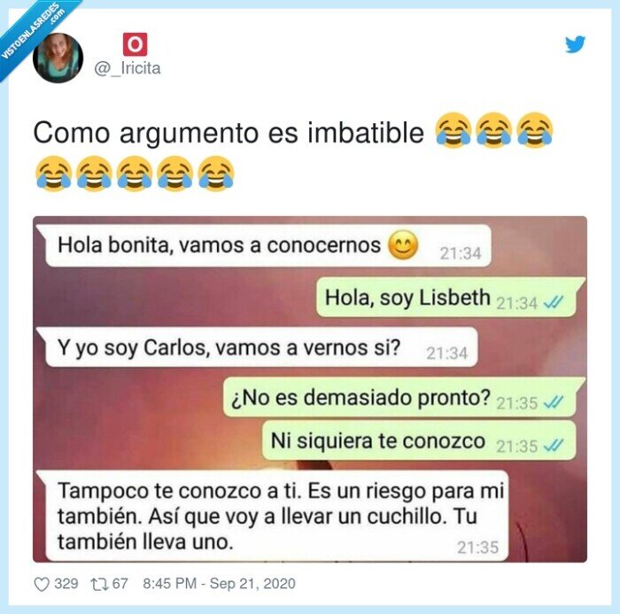 argumento,cita,cuchillo