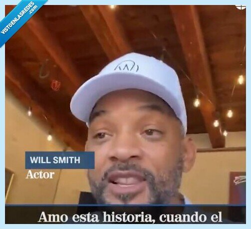 693907 - El deportista español que ha hecho llorar a Will Smith y que ya se ha convertido en un fenómeno viral mundial por su tremendo gesto