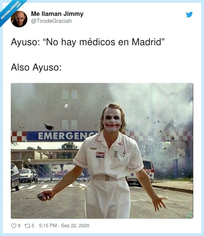 madrid,médicos,ayuso,joker