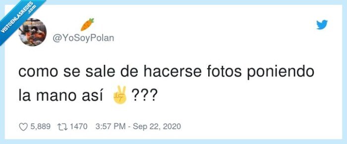 fotos,gesto,dedos,salir