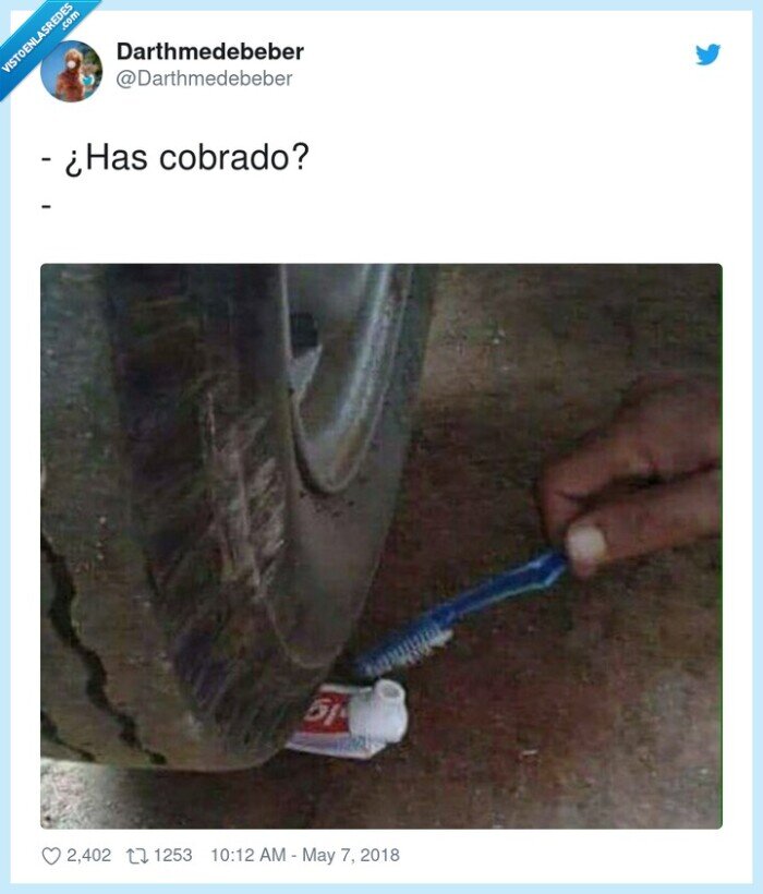 cobrar,pobre,pasta,dientes
