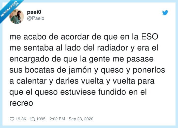 encargado,bocadillos,calentar,radiadior,eso,estudiante