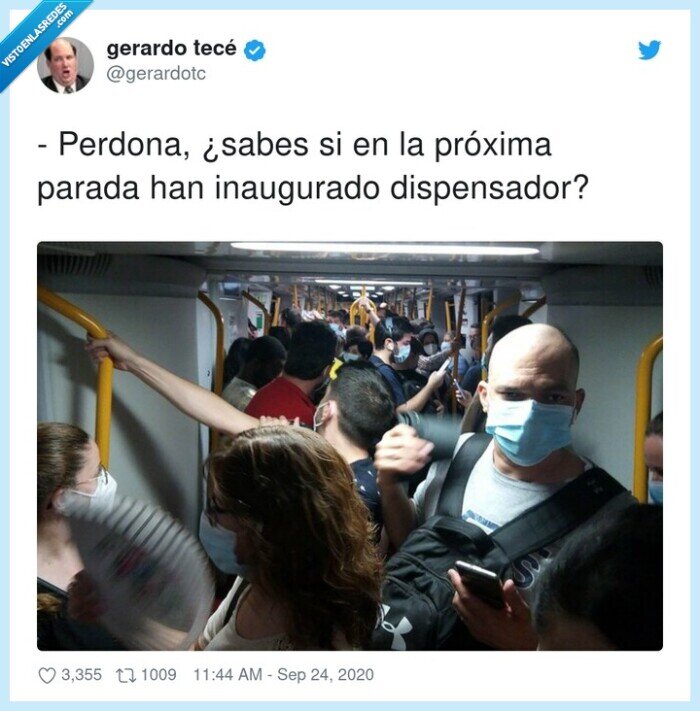 dispensador,agua,metro,madrid