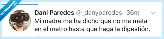 Metro de madrid,inundación,digestión,humor