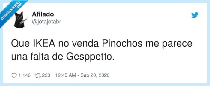 gesppetto,pinochos,ikea