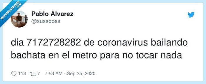 bachata,metro,coronavirus