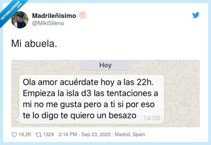 abuela,isla,tentaciones